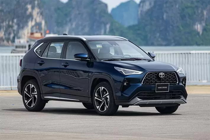 Cập nhật bảng giá xe ô tô Toyota mới nhất tháng 5/2025
